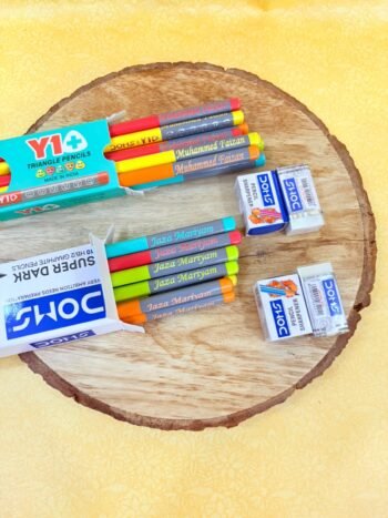 Personalized Name Pencil – Perfect Gift for Kids