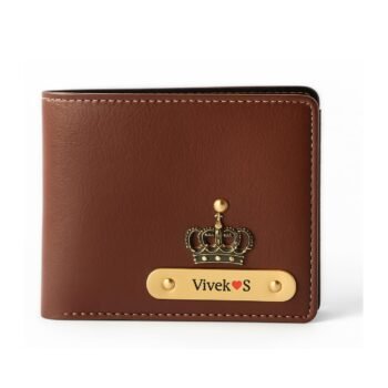 Men's Personalized Wallet – Stylish & Custom Gift