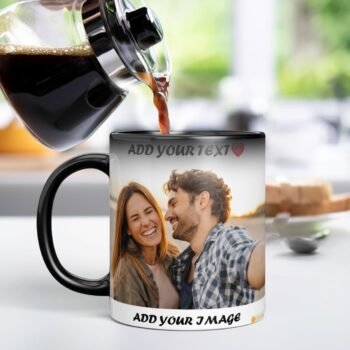 Personalized Magic Mug – Custom Photo Gift