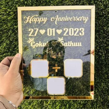 Couple Thumb Impression Gift – Unique Personalized Keepsake