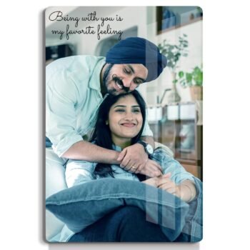 Acrylic Photo Frame – Elegant Custom Gift