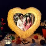 Customised LED Photo Pillow Cushion – Unique Gift
